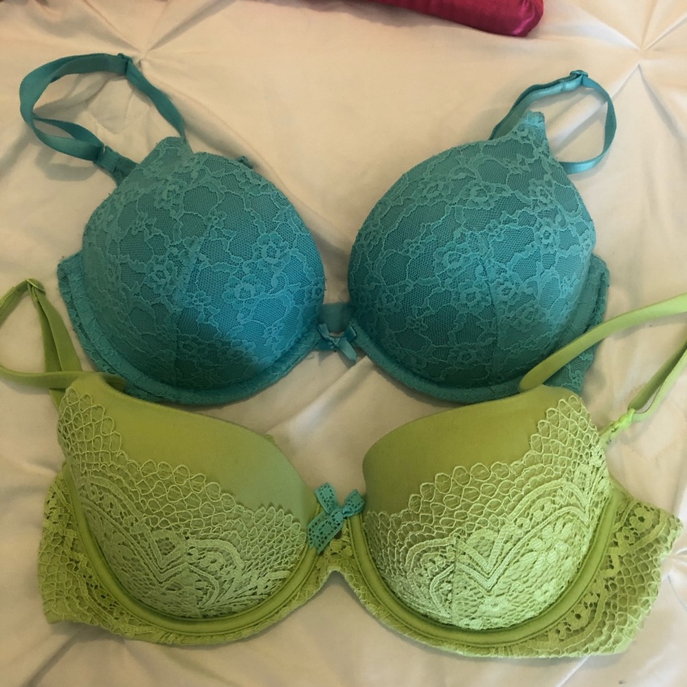 Victoria’s Secret Lace Bra Bundle